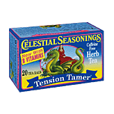 Celestial Seasonings Tension Tamer 100% natural tea, caffeine free, 20 tea bags Left Picture